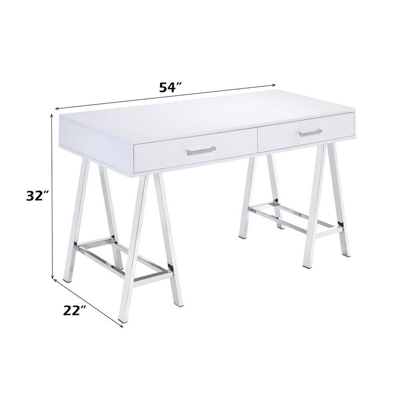 Coleen - Writing Desk - R&R Furniture Gallery (Fountain Valley, CA)