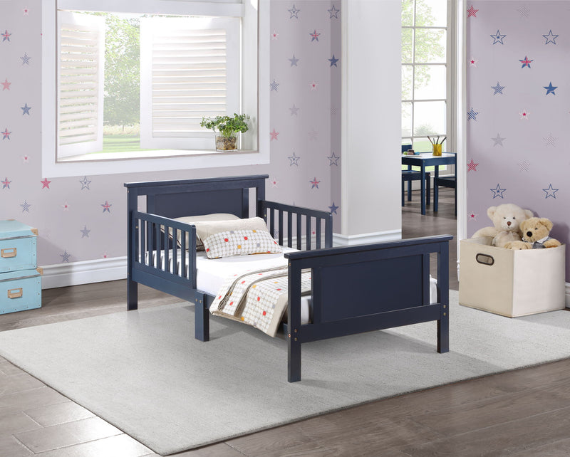 Connelly - Reversible Panel Toddler Bed - R&R Furniture Gallery (Fountain Valley, CA)