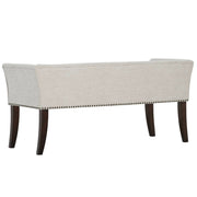 Welburn - Upholstered Bench - R&R Furniture Gallery (Fountain Valley, CA)