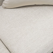 Paris Chic - Loveseat - Cremini / Espresso - R&R Furniture Gallery (Fountain Valley, CA)