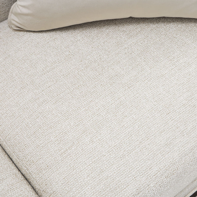 Paris Chic - Loveseat - Cremini / Espresso - R&R Furniture Gallery (Fountain Valley, CA)