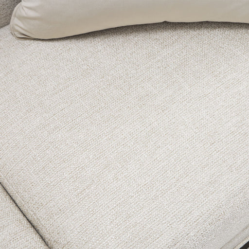 Paris Chic - Loveseat - Cremini / Espresso - R&R Furniture Gallery (Fountain Valley, CA)