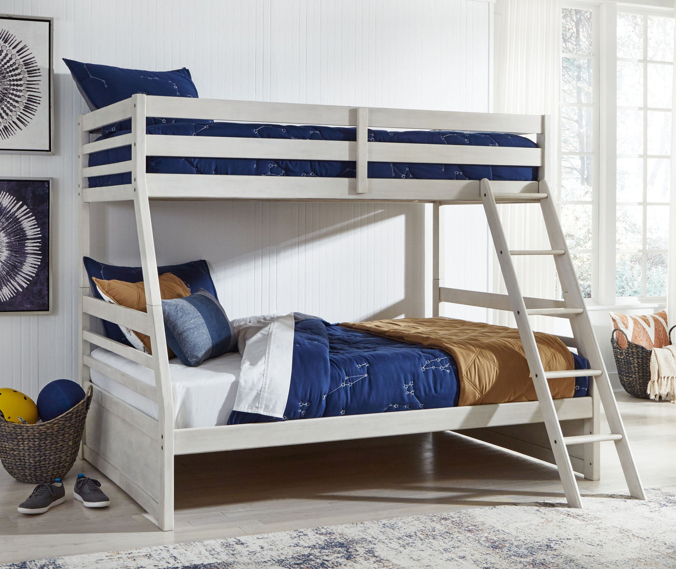Robbinsdale - Bunk Bed With Storage - R&R Furniture Gallery (Fountain Valley, CA)