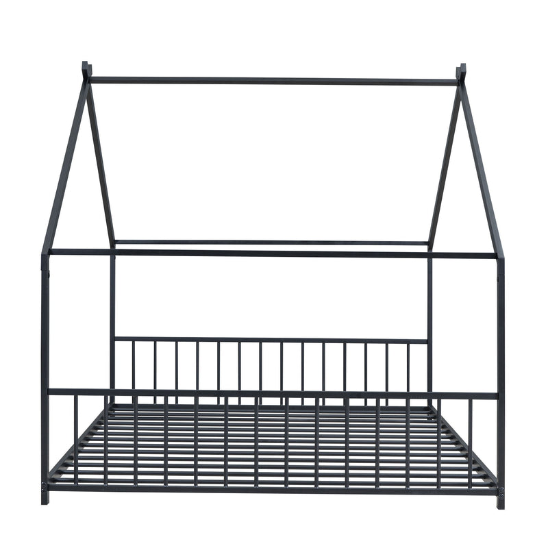 Metal House Bed - R&R Furniture Gallery (Fountain Valley, CA)