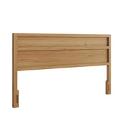 Ridgecrest Home Maddox panel headboard with sleek wood finish and modern design for a stylish bedroom decor