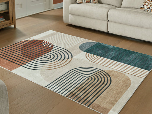 Farrendale - Washable Rug - R&R Furniture Gallery (Fountain Valley, CA)