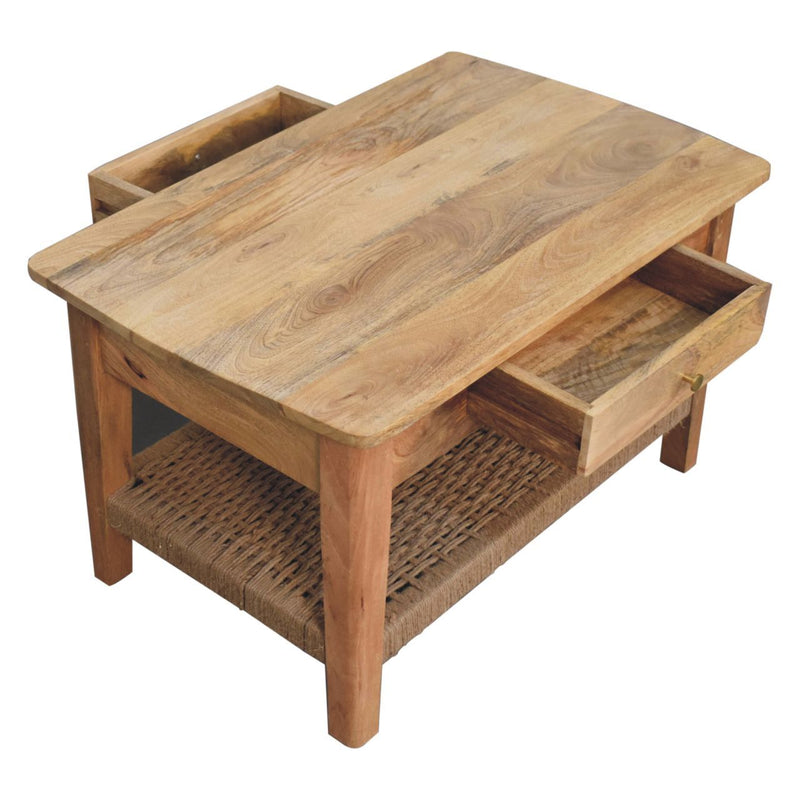 Rope 1 Drawer Table - R&R Furniture Gallery (Fountain Valley, CA)