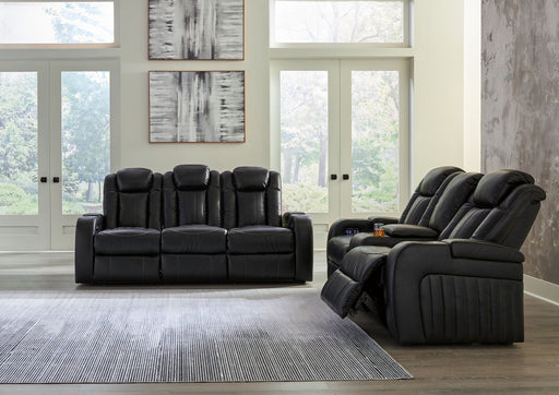 Caveman Den - Power Reclining Living Room Set - R&R Furniture Gallery (Fountain Valley, CA)