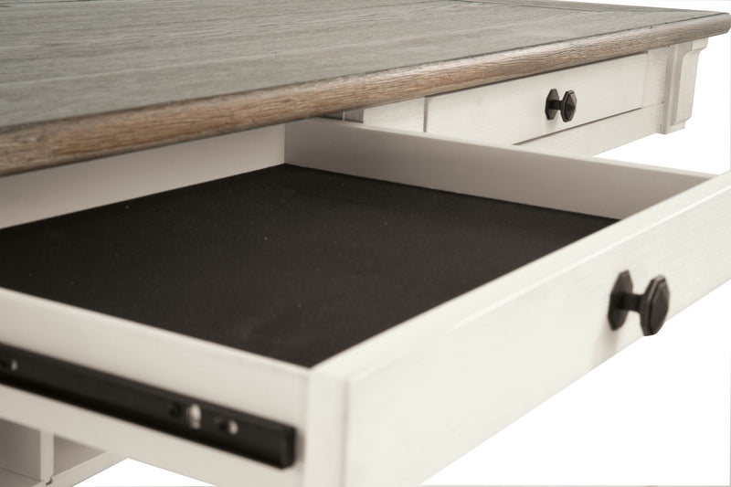 Bolanburg - Rectangular Dining Room Counter Table - Beige - R&R Furniture Gallery (Fountain Valley, CA)