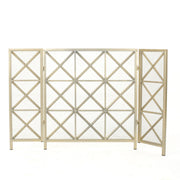 Margaret - 3 Panel Fireplace Screen Iron - R&R Furniture Gallery (Fountain Valley, CA)