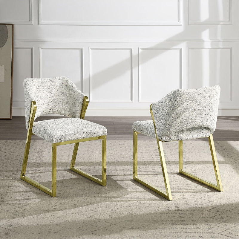 Galdesa - Side Chair - R&R Furniture Gallery (Fountain Valley, CA)