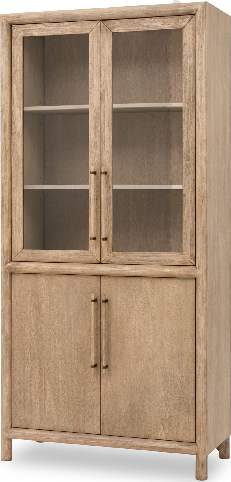 Dorsey Strg Cabinet - Granola