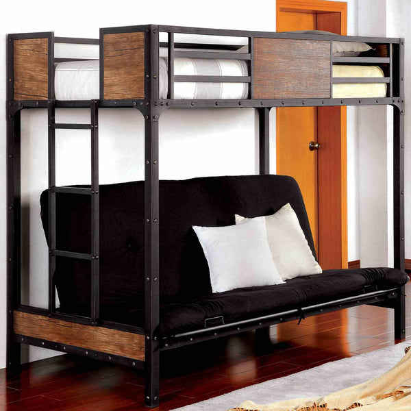 Clapton - Twin Bed w/ Futon Base