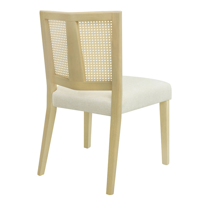 Rattan Dining Chair Without Arms (Set of 2) - R&R Furniture Gallery (Fountain Valley, CA)