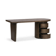 Estelle - Desk - Soft Cocoa - R&R Furniture Gallery (Fountain Valley, CA)