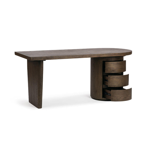 Estelle - Desk - Soft Cocoa - R&R Furniture Gallery (Fountain Valley, CA)
