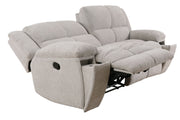 Buster - Manual Glider Reclining Sofa Set - R&R Furniture Gallery (Fountain Valley, CA)