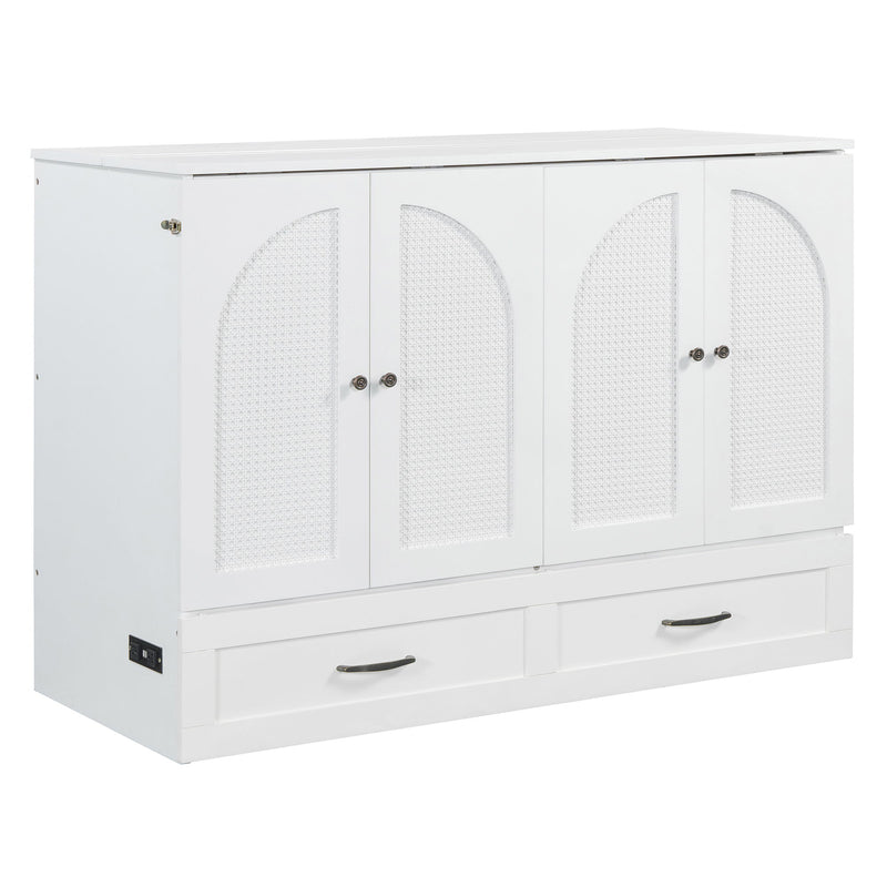 Murphy Bed With Large Drawers - R&R Furniture Gallery (Fountain Valley, CA)