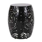 Modern metal end table by Noble House with a large, sleek design, featuring a minimalist frame and a flat top surface.