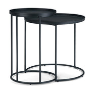 Monet - Metal Table - R&R Furniture Gallery (Fountain Valley, CA)