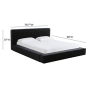 Olafur - Linen Bed - R&R Furniture Gallery (Fountain Valley, CA)