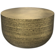 Johnsen - Handcrafted Metal Coffee Table - R&R Furniture Gallery (Fountain Valley, CA)
