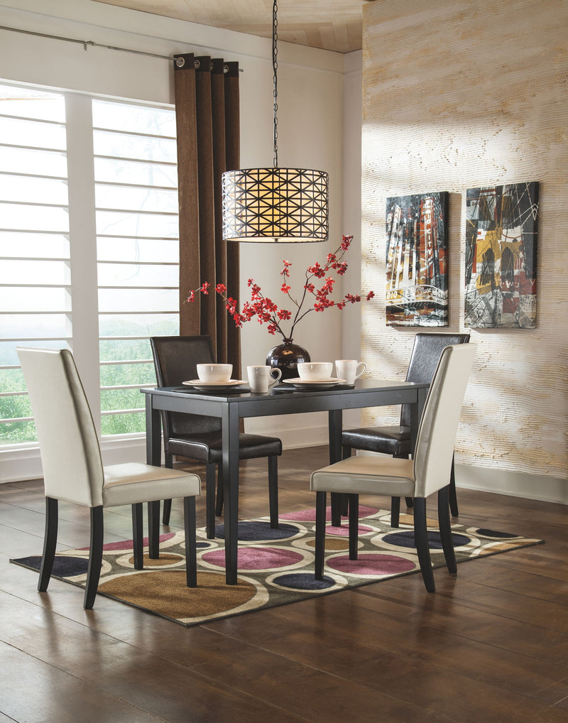 Kimonte - Dining Side Chair - R&R Furniture Gallery (Fountain Valley, CA)