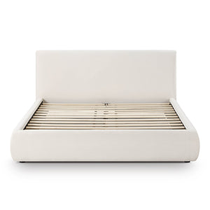Isla - Upcycled Linen King Bed - R&R Furniture Gallery (Fountain Valley, CA)