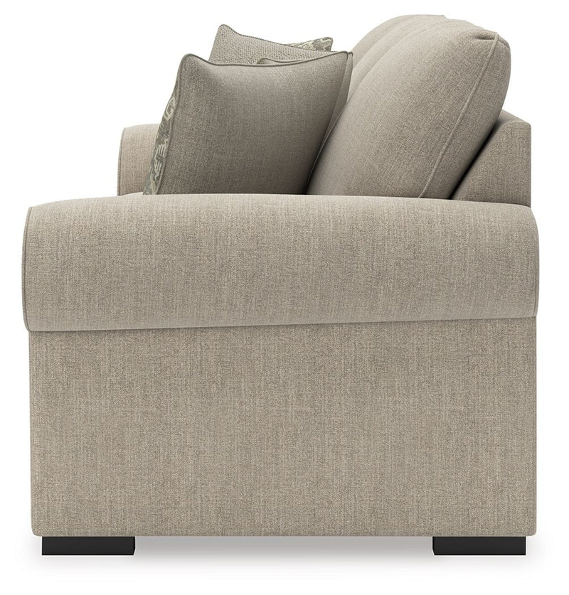 Sararose - Sofa - Heather - R&R Furniture Gallery (Fountain Valley, CA)