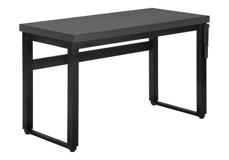 Computer Desk, Home Office, Standing, Adjustable, Laptop, Contemporary & Modern - R&R Furniture Gallery (Fountain Valley, CA)