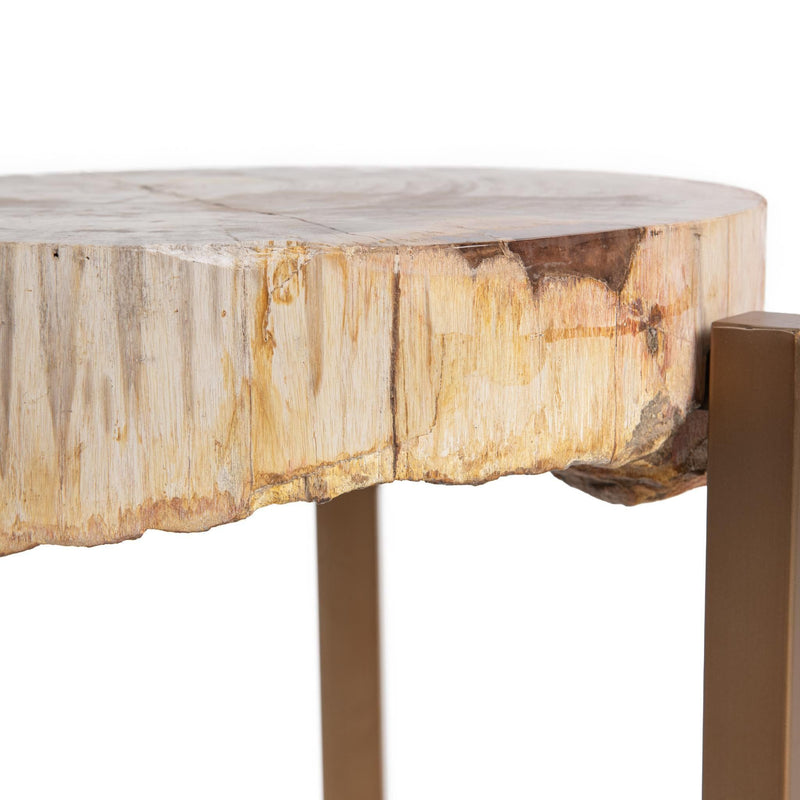 Breanna - Round Accent Table - R&R Furniture Gallery (Fountain Valley, CA)