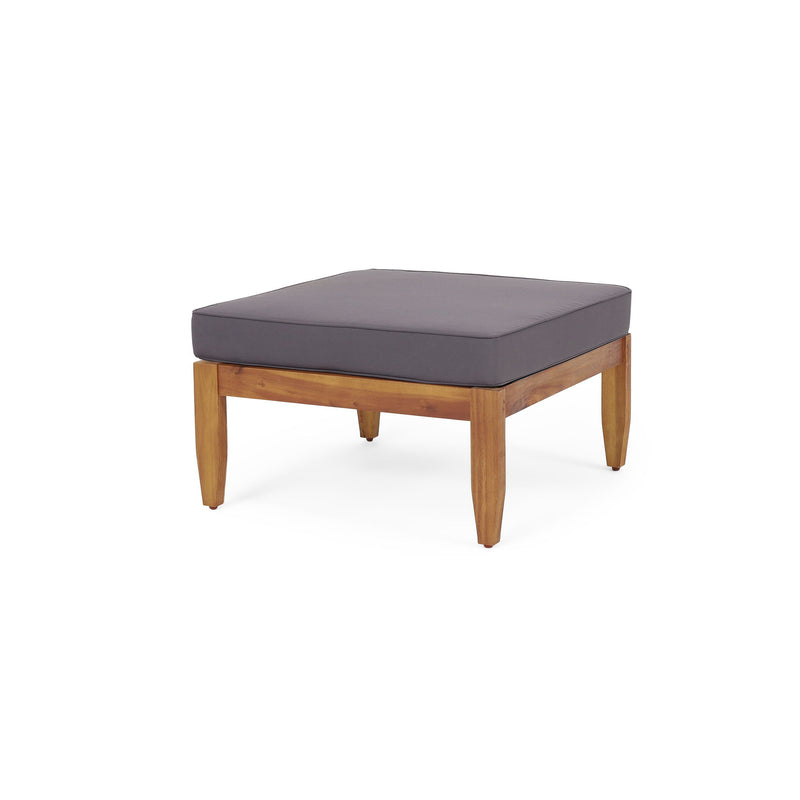 Urbanek - Acacia Wood Outdoor Conversation Set - Teak - R&R Furniture Gallery (Fountain Valley, CA)