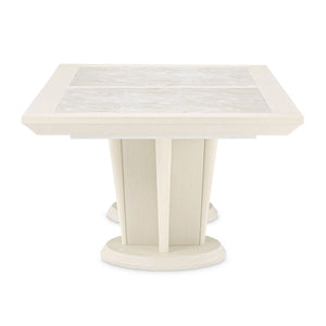 Scotts Square - Chaise - Cornsilk / Light Champagne