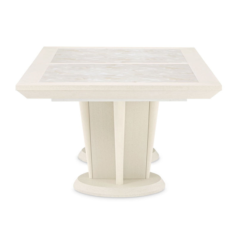 Scotts Square - Chaise - Cornsilk / Light Champagne