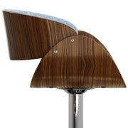 Amery - Mid Century Modern Adjustable Swivel Bar Stool - R&R Furniture Gallery (Fountain Valley, CA)