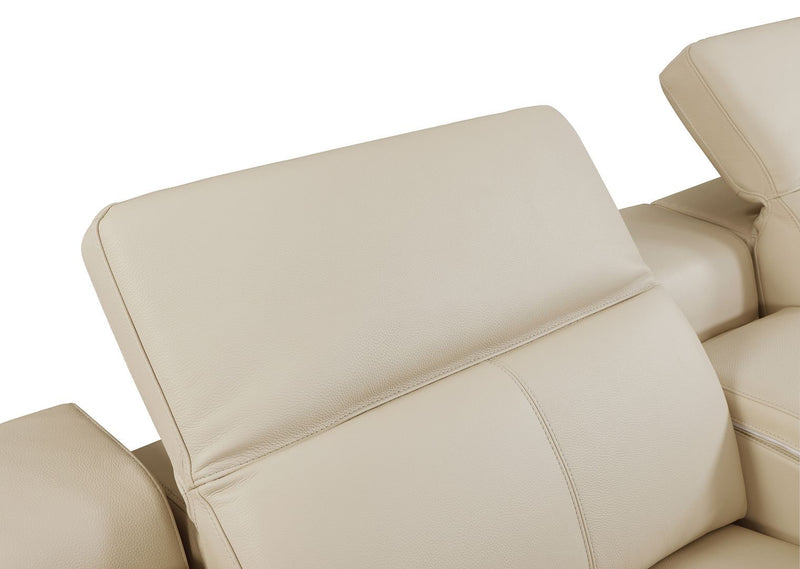9762 - 7-Piece Modular Power Reclining Sofa, Loveseat And Chair Set With 6 Power Recliners In