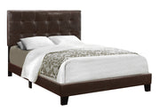 Bed, Upholstered, Frame Only, Transitional - R&R Furniture Gallery (Fountain Valley, CA)