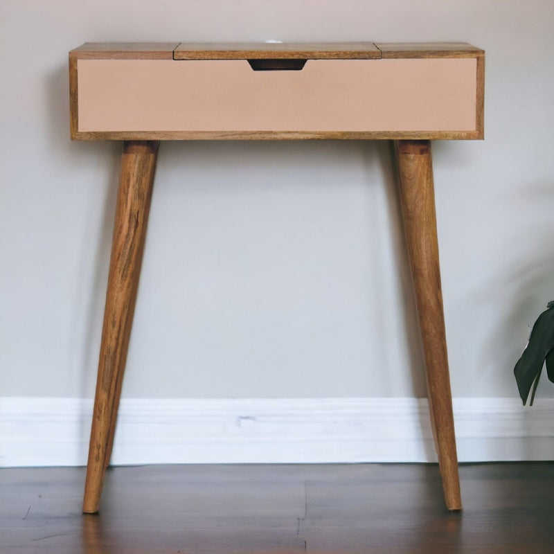 Mini Dressing Table - Pink - R&R Furniture Gallery (Fountain Valley, CA)