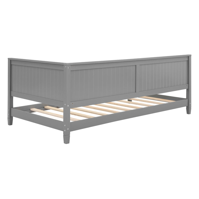 Modern DreamHaus daybed sofa bed with sleek design and neutral upholstery, perfect for versatile living spaces.