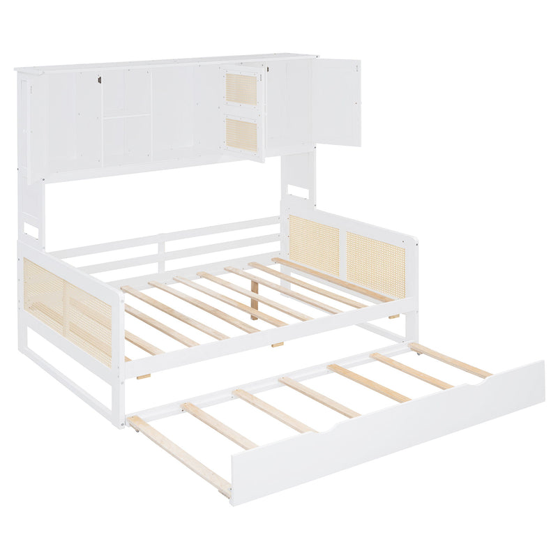 Daybed And All In One Cabinet And Shelf - R&R Furniture Gallery (Fountain Valley, CA)
