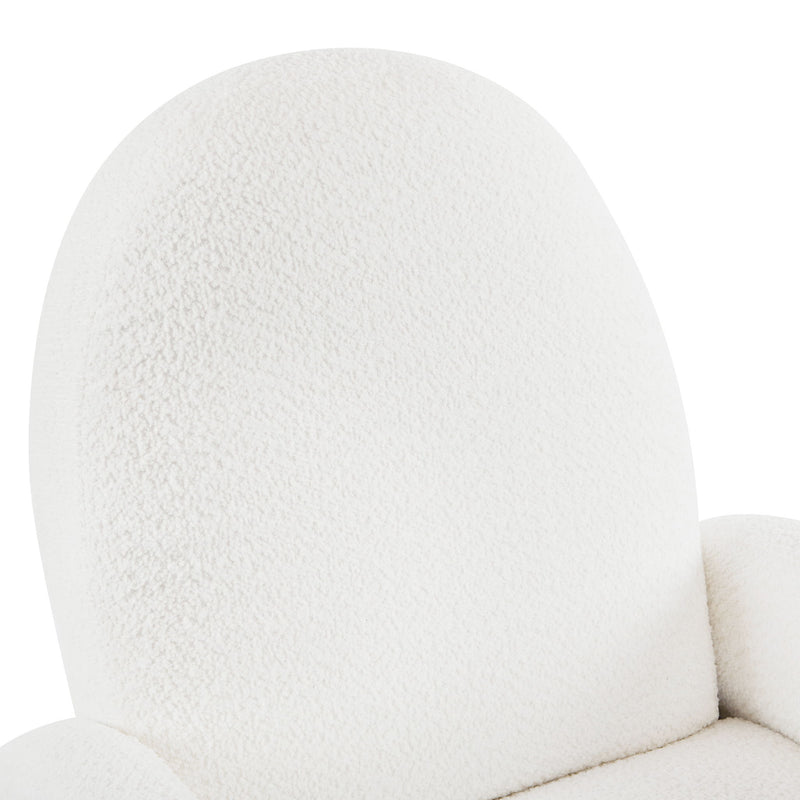 Contemporary 360 Swivel And Glider Recliner Chair