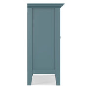 Amherst - Handcrafted Low Storage Cabinet - R&R Furniture Gallery (Fountain Valley, CA)