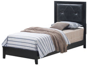 Padded Headboard Bed - R&R Furniture Gallery (Fountain Valley, CA)