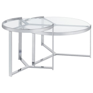 Kaylie - 2 Piece Nesting Coffee Table Set