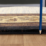 Nature's Nest - 5'3" X 7'3" Lodge Area Rug - Multi / Black - R&R Furniture Gallery (Fountain Valley, CA)