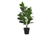 28" Tall, Artificial Plant, Garcinia Tree, Indoor, Faux, Fake, Floor, Greenery, Potted, Real Touch, Decorative - Green / Black - R&R Furniture Gallery (Fountain Valley, CA)