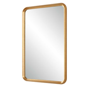 Mirror - Champagne Gold