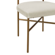 Kim - Performance Velvet Chair - R&R Furniture Gallery (Fountain Valley, CA)