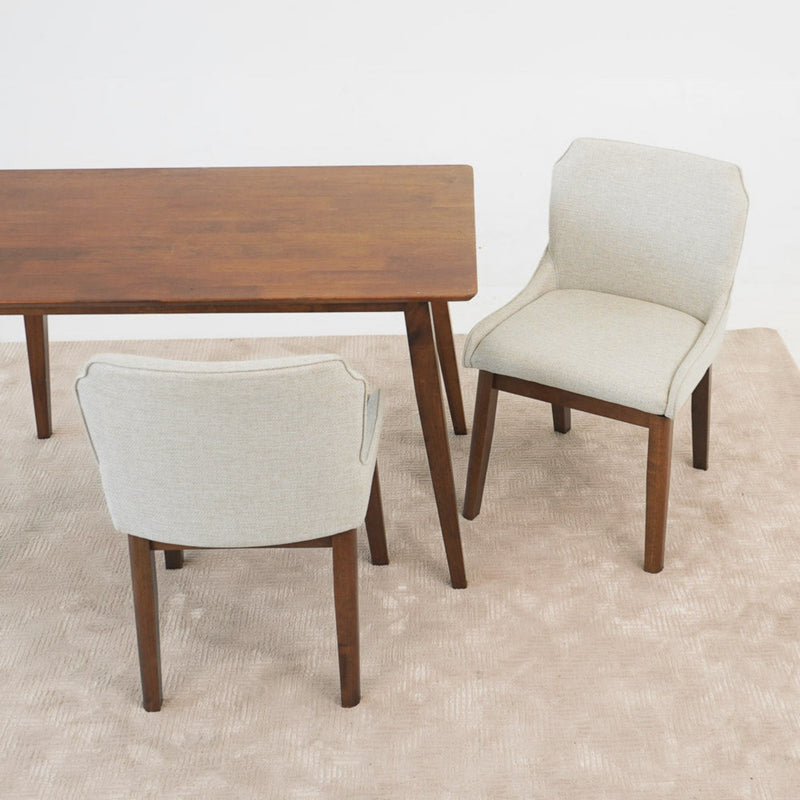 Weston - Dining Chair (Set of 2) - Beige - R&R Furniture Gallery (Fountain Valley, CA)