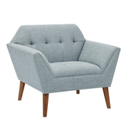 Modern Lounge Chair With Button Tufting - R&R Furniture Gallery (Fountain Valley, CA)